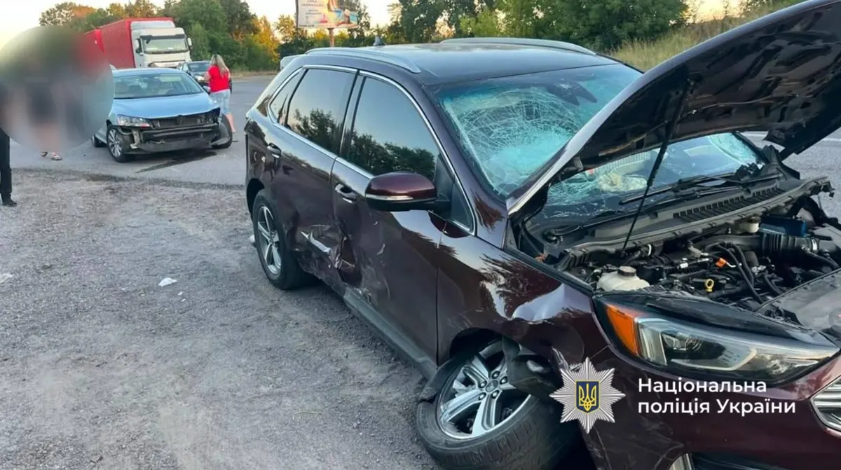 Водій Lexus у ДТП на Вінниччині мав 2,46 проміле алкоголю — поліція