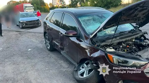 Водій Lexus у ДТП на Вінниччині мав 2,46 проміле алкоголю — поліція