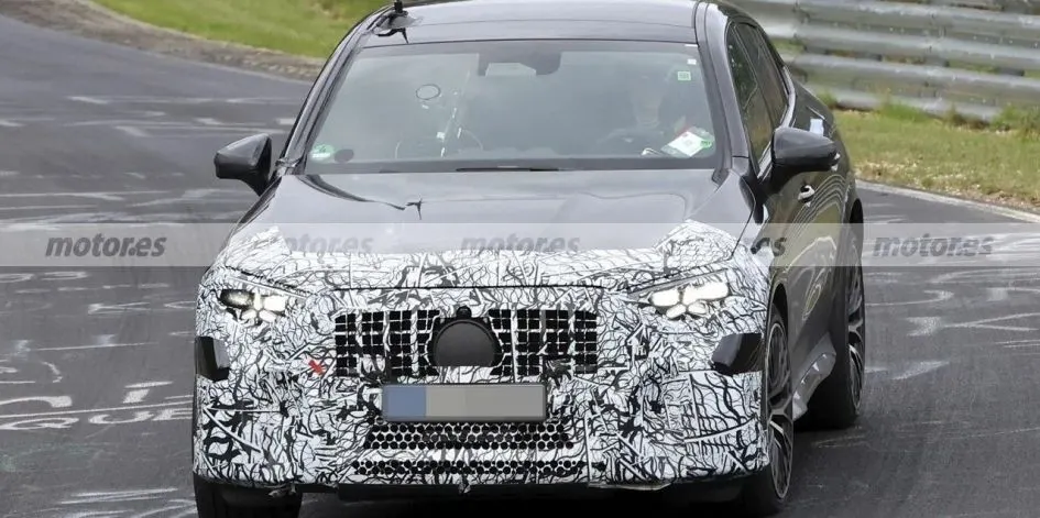 Mercedes-AMG GLC 53 Coupe: шестициліндрова «золота середина» на тестах у Нюрбурзі
