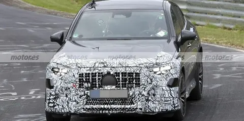 Mercedes-AMG GLC 53 Coupe: шестициліндрова «золота середина» на тестах у Нюрбурз