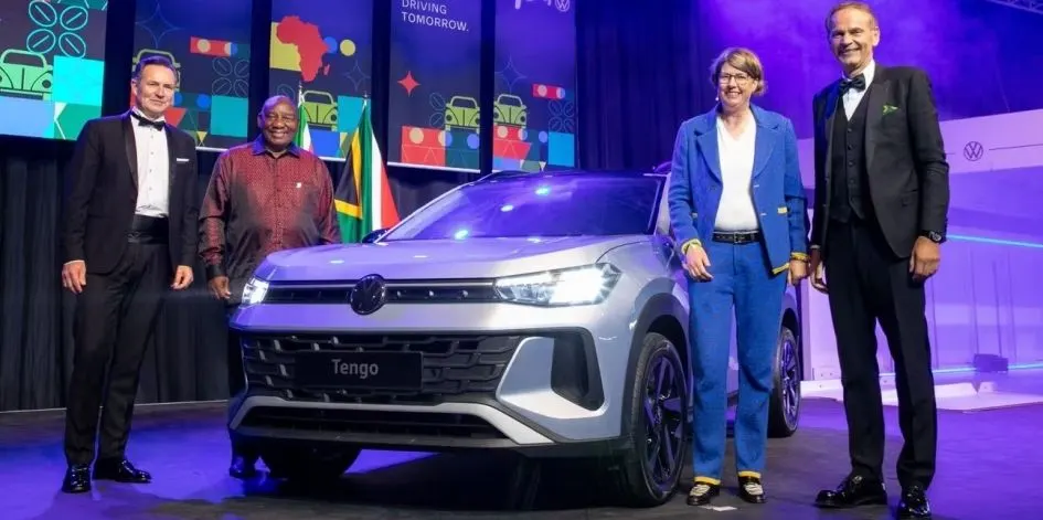 Volkswagen Tengo: новий бюджетний кросовер для Африки показали в ПАР