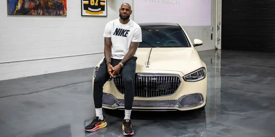 Леброн Джеймс продає унікальний Maybach S680 2026: що відомо