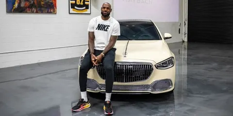 Леброн Джеймс продає унікальний Maybach S680 2026: що відомо