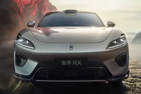 Luxeed RX: китайський електрокросовер, що копіює Ferrari Purosangue