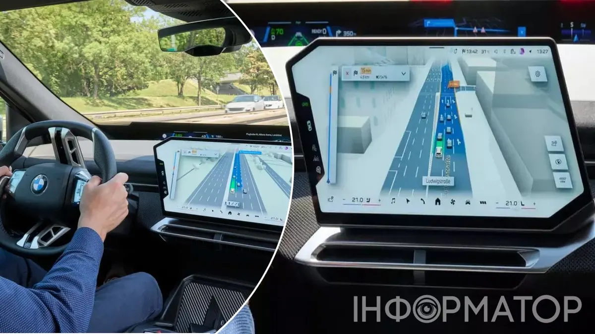 BMW Maps на OS X: навігація бачить смугу, ярус і погляд водія
