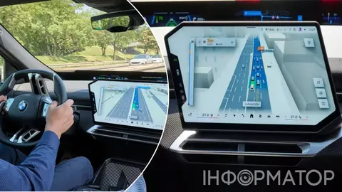 BMW Maps на OS X: навігація бачить смугу, ярус і погляд водія
