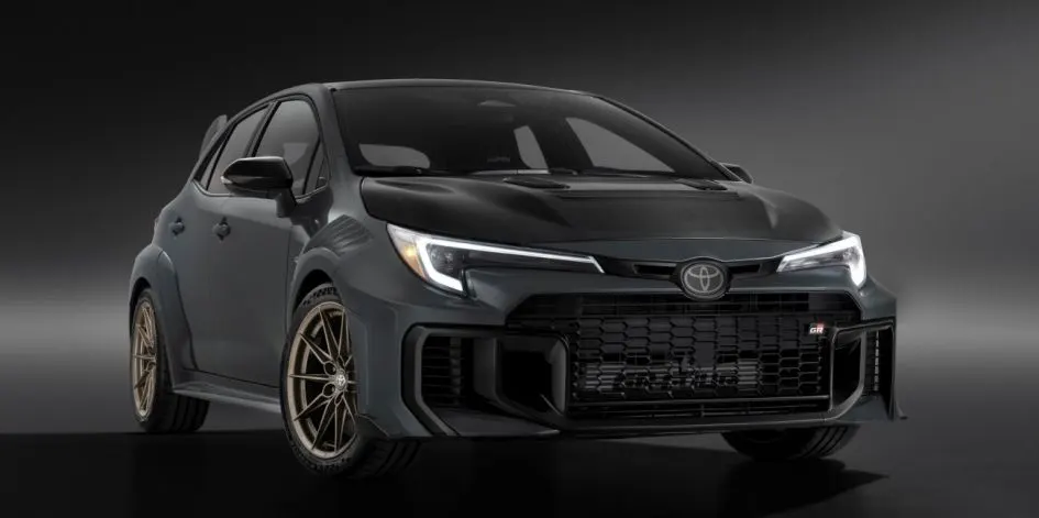 Toyota Corolla GRMN: трековий монстр за $64 360 з тиражем 730 авто