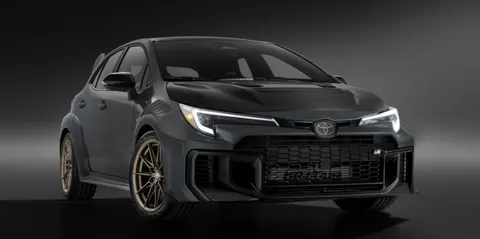 Toyota Corolla GRMN: трековий монстр за $64 360 з тиражем 730 авто