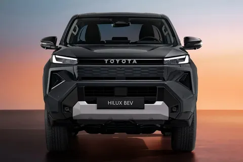 Toyota Hilux FCEV: водневий пікап вийде в Європі у 2028 році