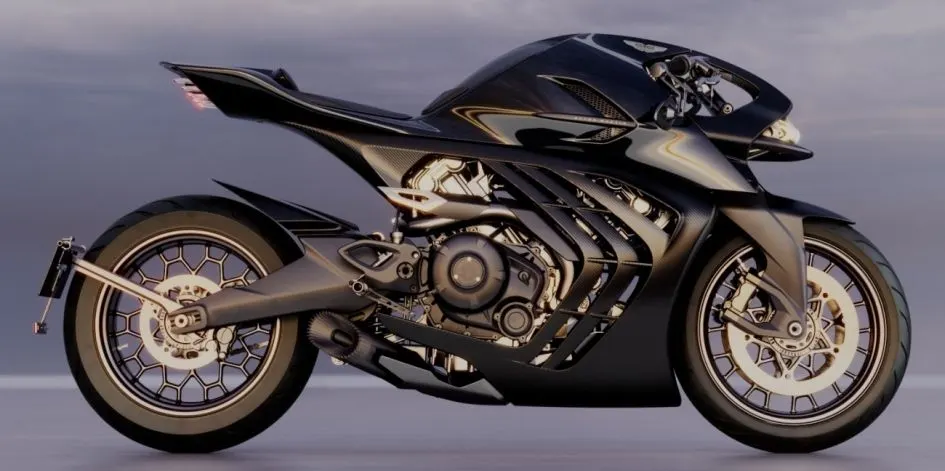 Aston Martin і Brough Superior показали дорожній AMB 002 Roadster: 300 екземплярів