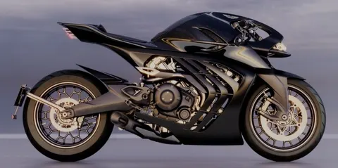 Aston Martin і Brough Superior показали дорожній AMB 002 Roadster: 300 екземпляр
