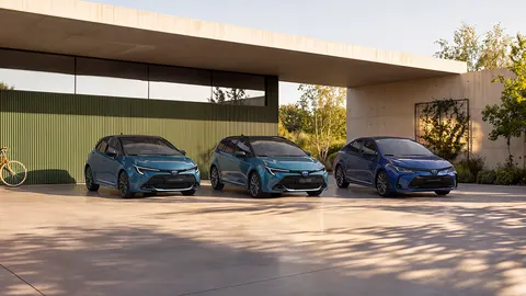 Toyota Corolla відзначає 60-річчя: ювілейні версії з новими кольорами та гібрида