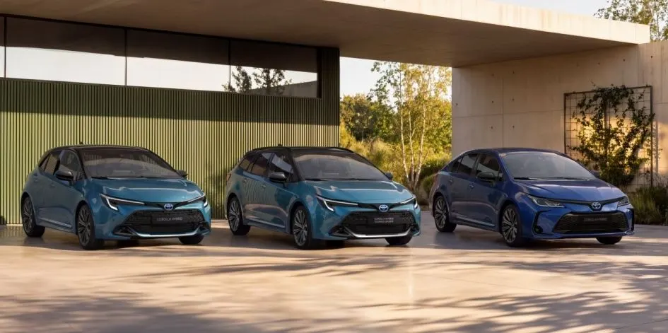 Toyota Corolla святкує 60-річчя: ювілейна серія для Європи