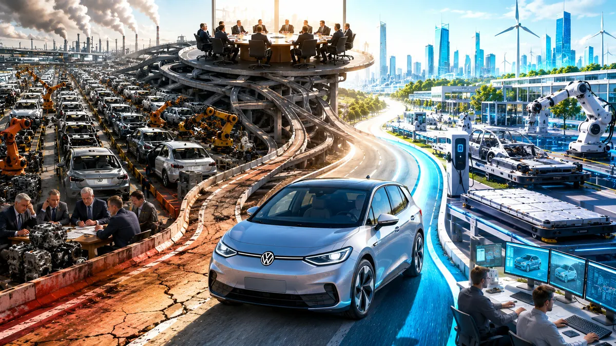 Volkswagen: коли масштаб стає тягарем замість переваги