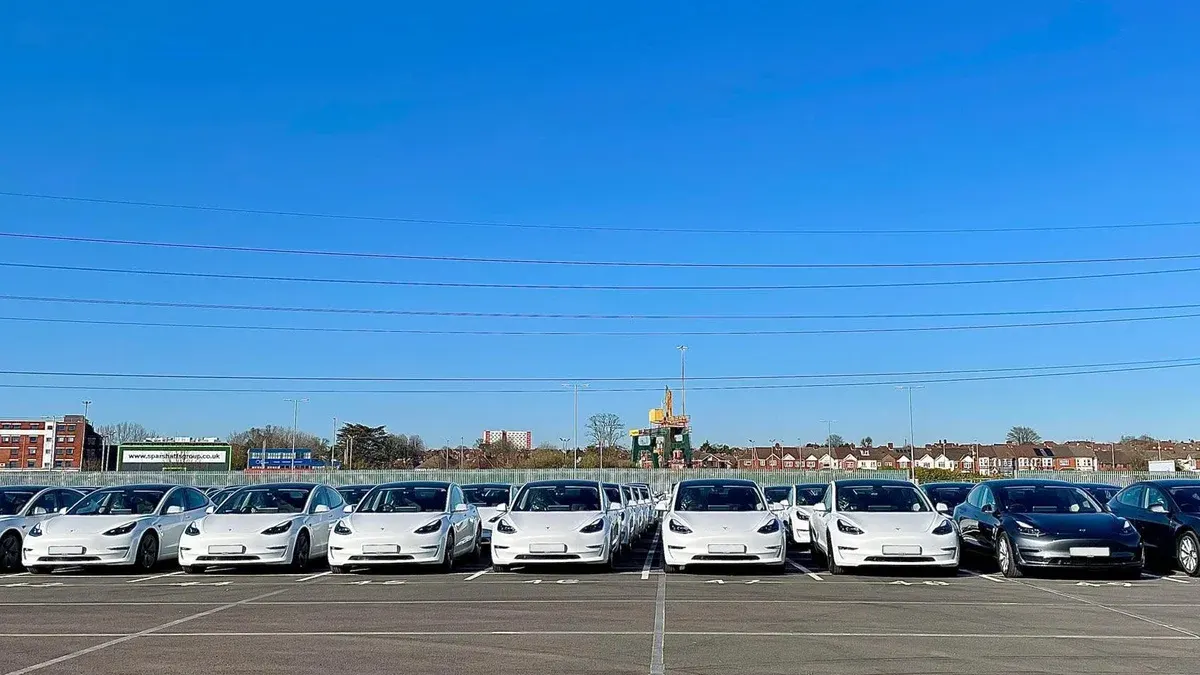 Tesla відкликає майже 3 млн авто через дверні ручки: деталі