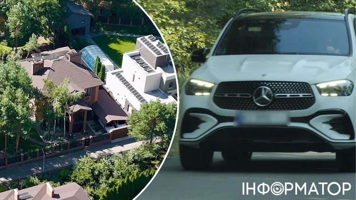 Дружина посадовця Мінекономіки: виплати ВПО та Mercedes на мільйони