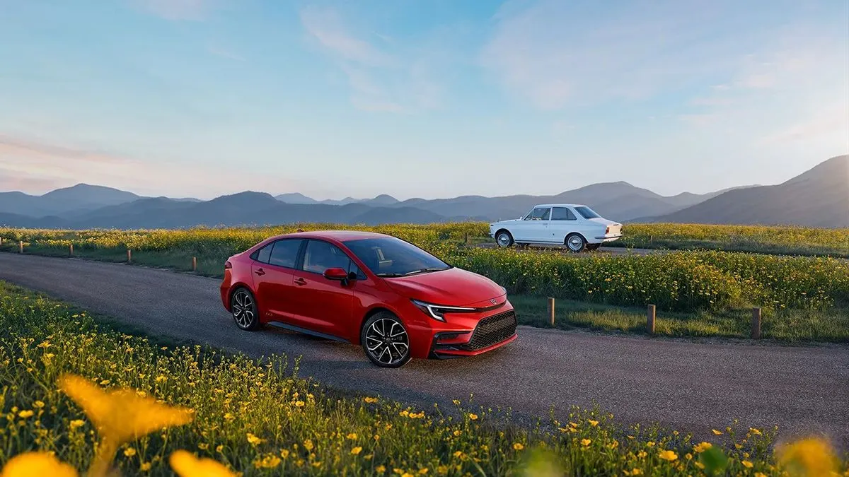 Toyota Corolla відзначає 60-річчя: ювілейна серія з обмеженим тиражем