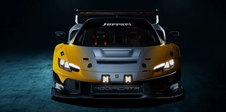 Ferrari 296 GT Modificata: 730 к.с. без регламентів і два роки трекового життя