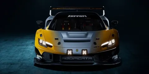 Ferrari 296 GT Modificata: 730 к.с. без регламентів і два роки трекового життя