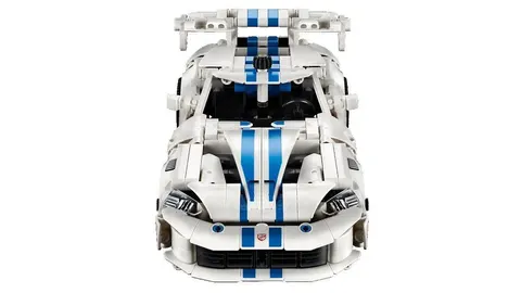 LEGO Technic відтворила Dodge Viper GTS-R з рухомими поршнями V10