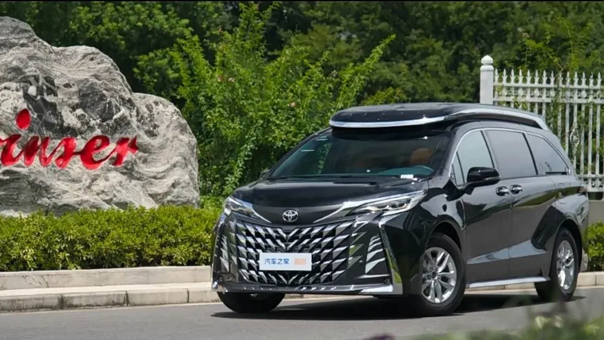 Toyota Sienna стала люксовою: спільний проєкт з ательє Lorinser