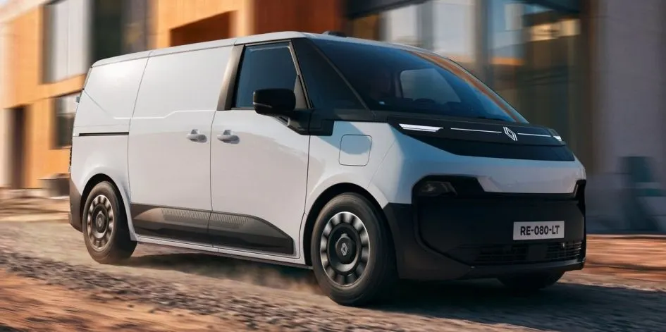 Renault Trafic Van E-Tech: електричний фургон із двома комп'ютерами замість 80 блоків