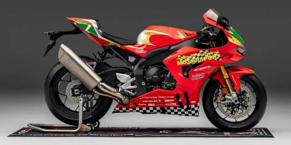 Honda випустила лімітований Fireblade SP на честь 30-річчя дебюту Джона Макгіннеса