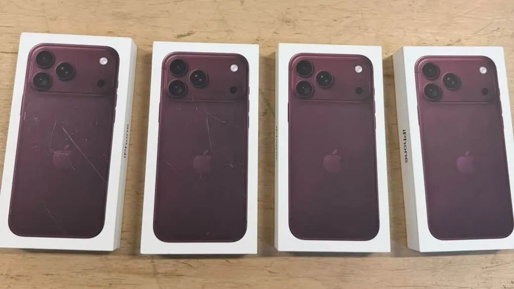 На кордоні з Польщею вилучили вісім незадекларованих iPhone 18 Pro Max на 850 тисяч гривень