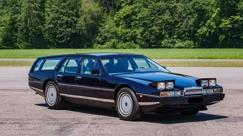 Aston Martin Lagonda став унікальним клиноподібним універсалом