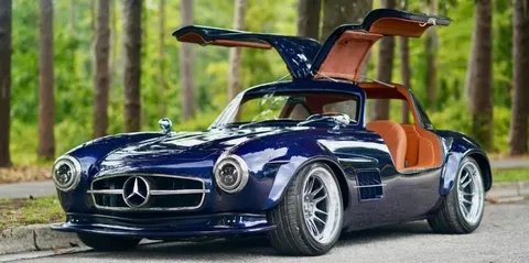 Рестомод за $300 тисяч: Chrysler Crossfire у стилі Mercedes 300 SL