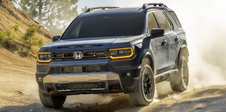 Honda Passport TrailSport 2027: 28 нових деталей шасі та 245 мм кліренсу