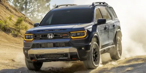 Honda Passport TrailSport 2027: 28 нових деталей шасі та 245 мм кліренсу
