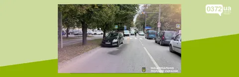 У Чернівцях Volkswagen Passat збив жінку на нерегульованому переході