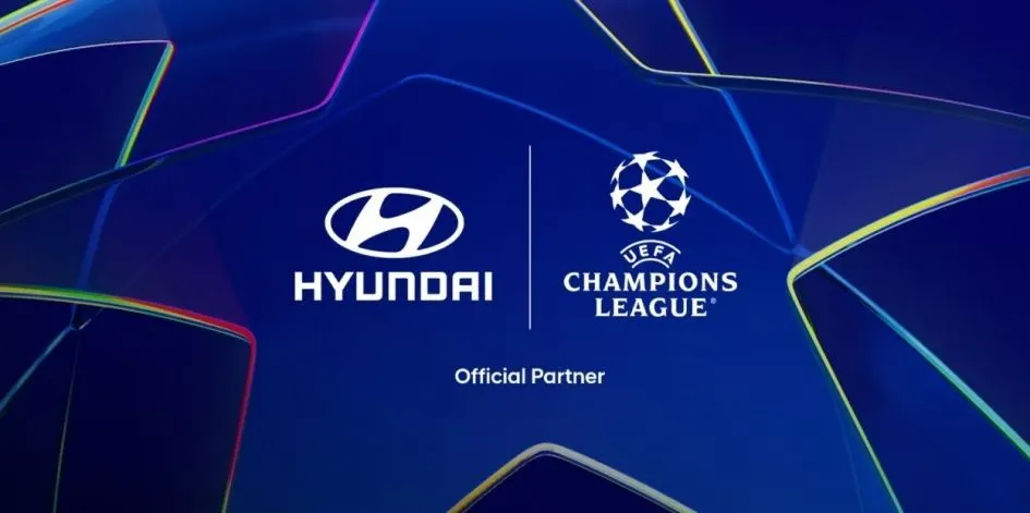 Hyundai стає офіційним автопартнером Ліги чемпіонів УЄФА