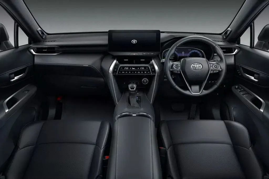 Toyota Harrier став гібридом: оновлення для 2027 року