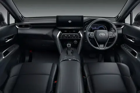 Toyota Harrier став гібридом: оновлення для 2027 року
