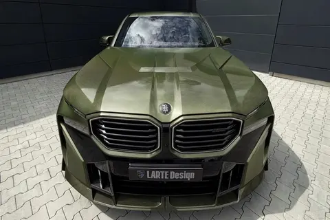 Larte Design загорнуло BMW XM у зелений карбон: що змінилося