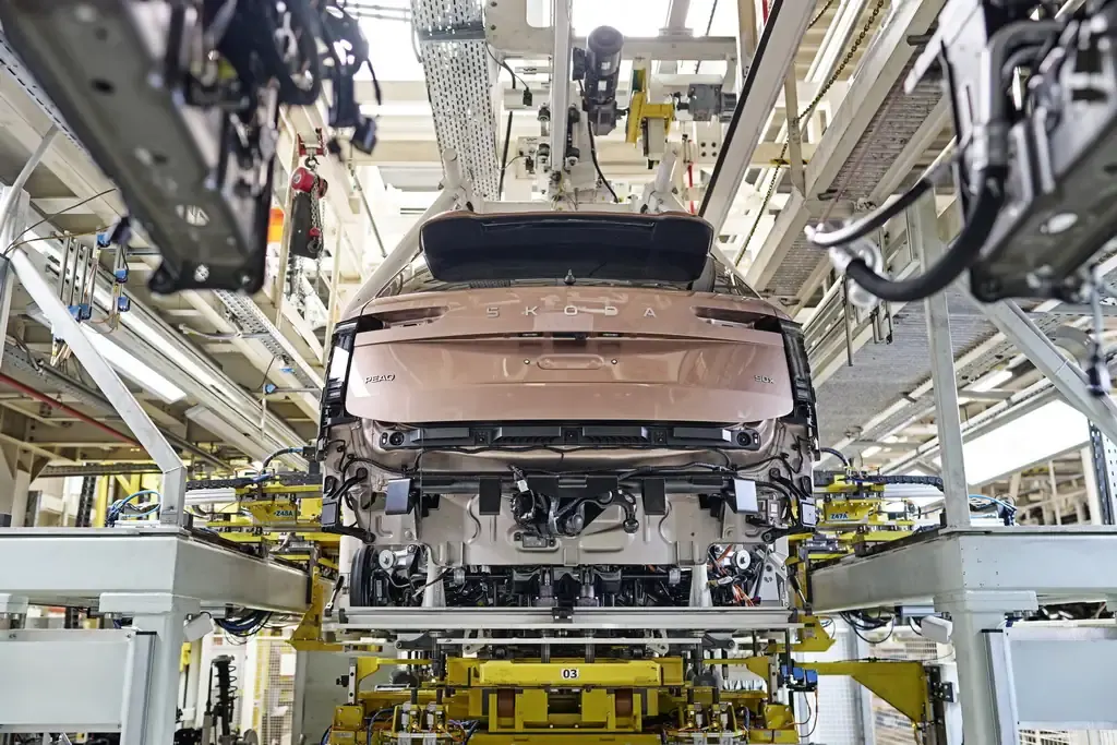 Škoda Peaq: старт виробництва флагманського електрокросовера