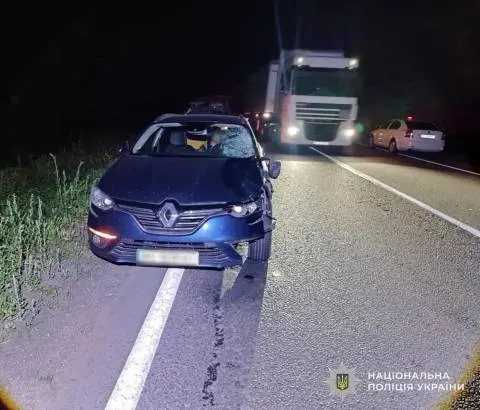 Смертельна ДТП на трасі Львів – Луцьк: Renault Megan збив пішохода