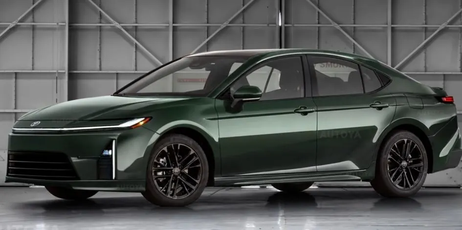 Toyota Camry XV80: як виглядав би рестайлінг із плагін-гібридом на 320 к.с.