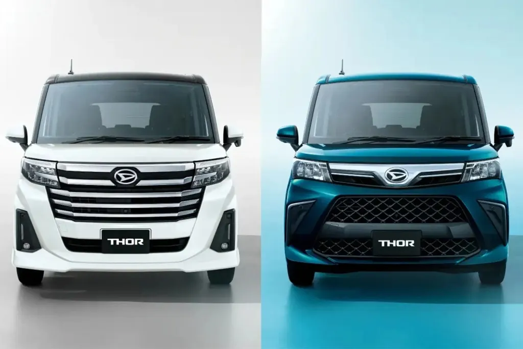 Toyota та Daihatsu оновили Roomy і Thor: що змінилося в мінівенах