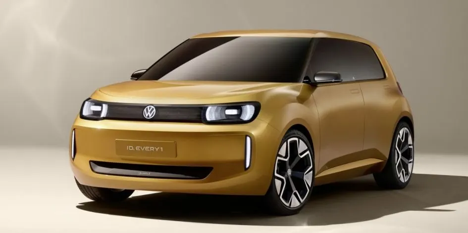 Volkswagen ID.Up: назву найдоступнішого електромобіля підтверджено