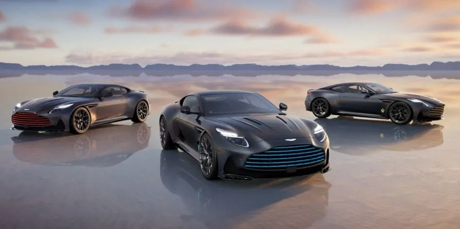 Aston Martin святкує 75-річчя Пеббл-Біч трійкою унікальних DB12 S