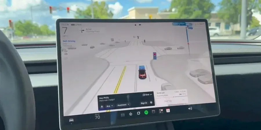Grok у Tesla навчиться писати повідомлення замість водія — функція вже в інструкції