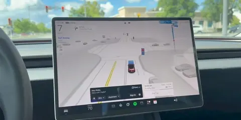 Grok у Tesla навчиться писати повідомлення замість водія — функція вже в інструк