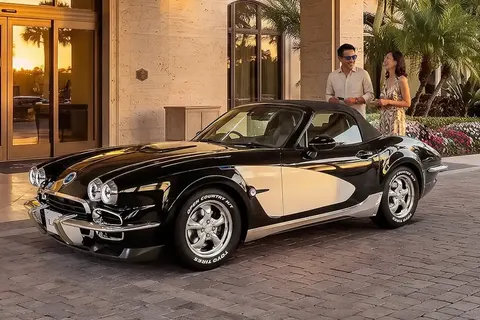 Mitsuoka Rock Star: Corvette 1953 року під кузовом Mazda MX-5