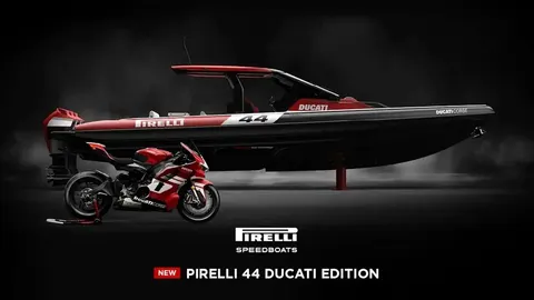 Ducati вийшла у море: 13,5-метровий катер на 1500 сил до 100-річчя бренду
