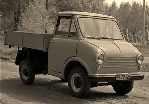 ЗАЗ-970: як «Запорожець» став комерційним автомобілем