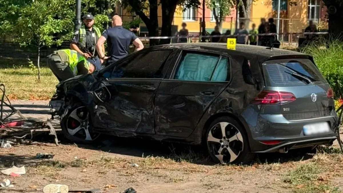 ДТП на зупинці в Києві: водієві загрожує до 10 років в'язниці