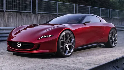 Мрії про ротор: дизайнер показав, як могла б виглядати нова Mazda RX-7